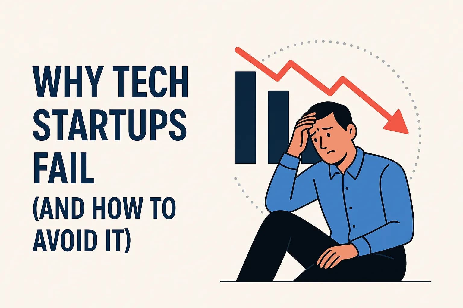 Why Tech Startups Fail (And How to Avoid It)
