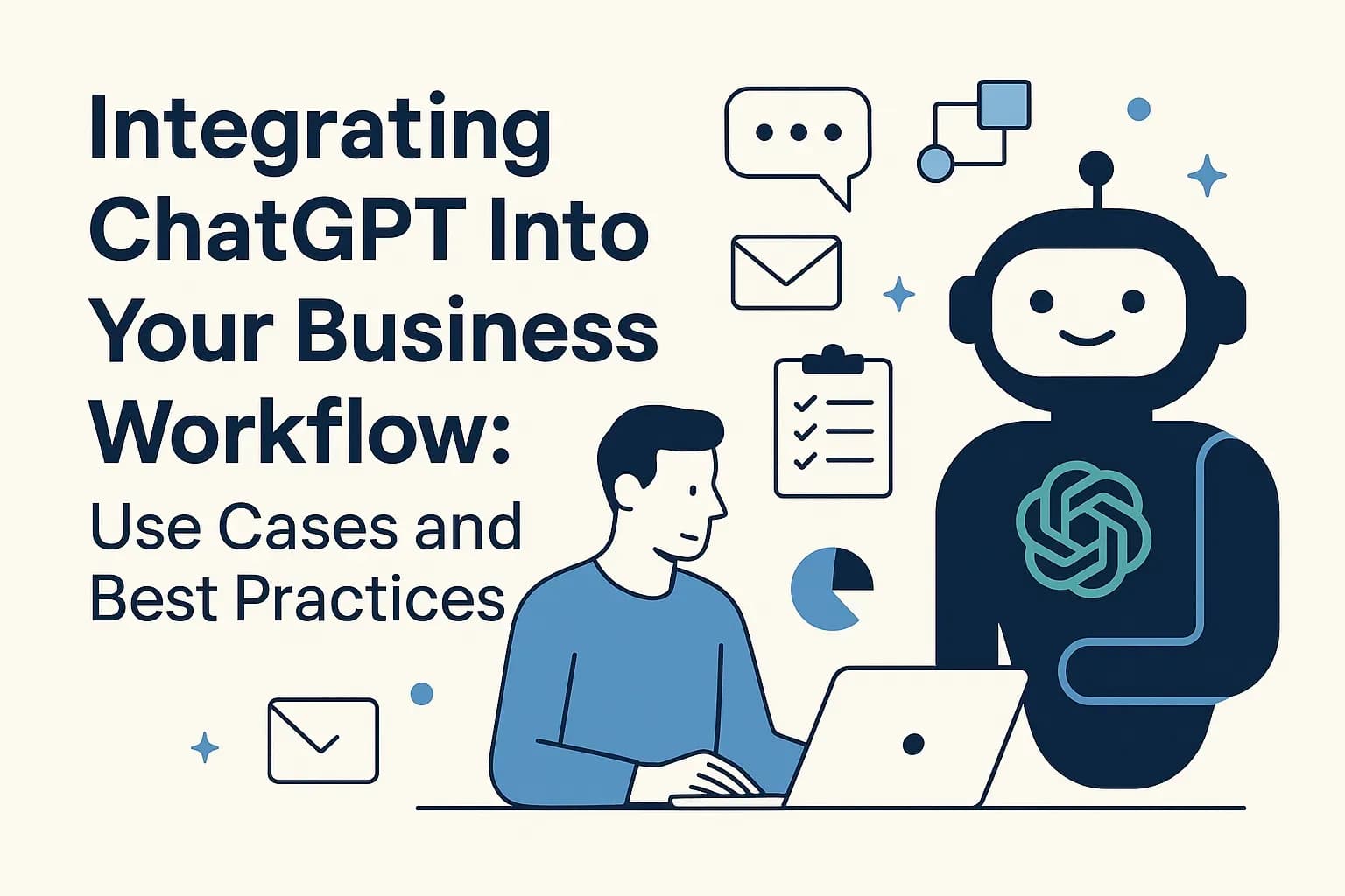 Integrating ChatGPT Into Your Business Workflow: Use Cases and Best Practices